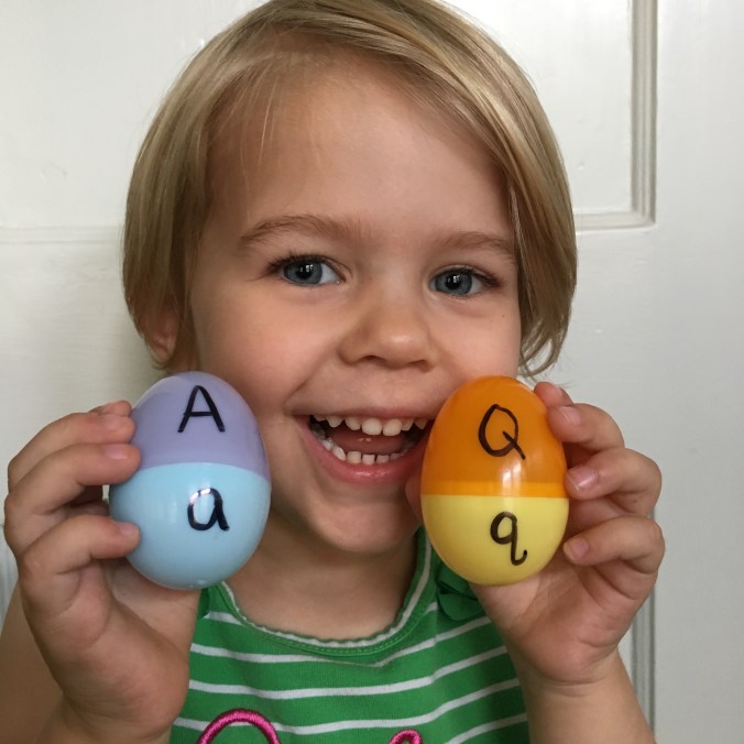 Alphabet Eggs 2