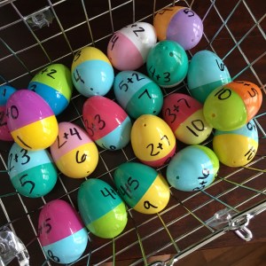 Math Eggs 1
